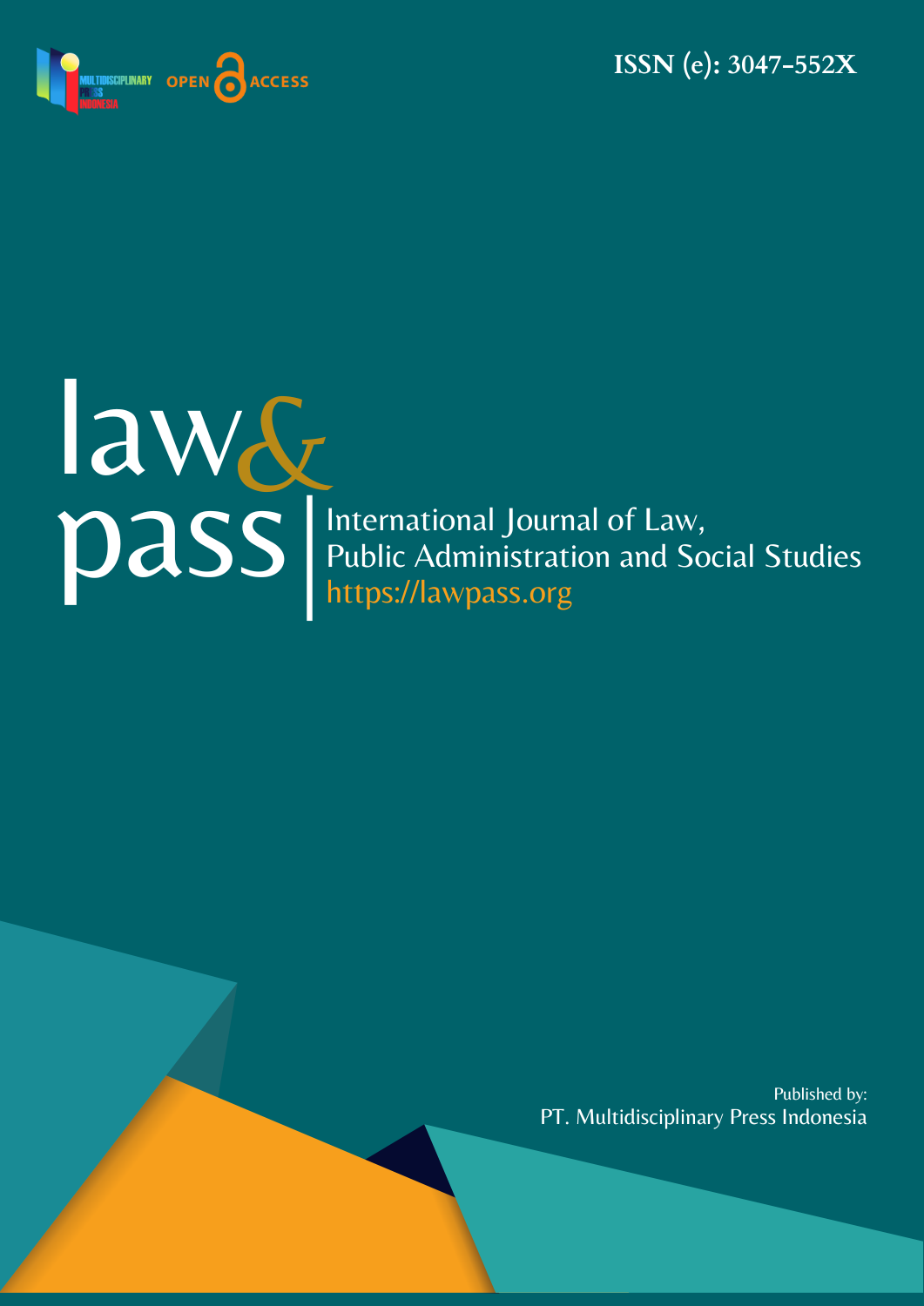 LAW & PASS Cover