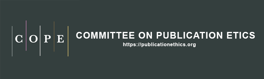 COPE Publication Ethics